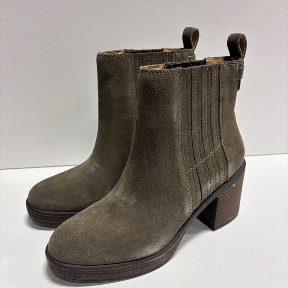 Crown Vintage Women’s Capari, Taupe Ankle Bootie, Size 8.5 M - Picture 5 of 7